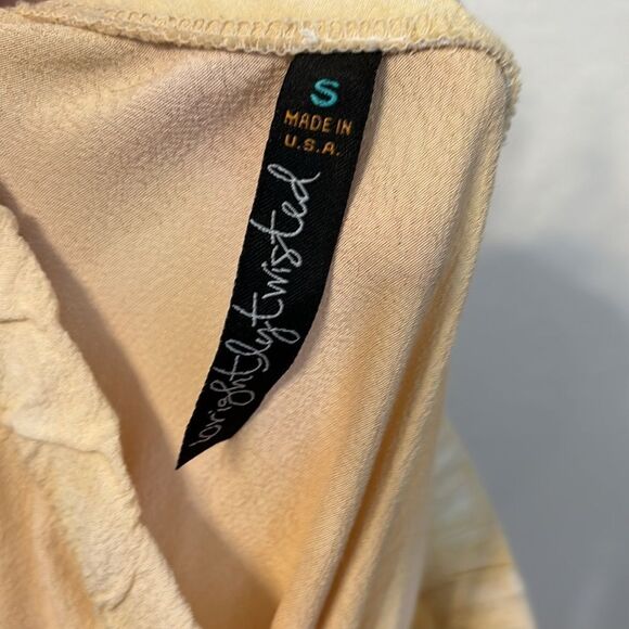 Brightly Twisted Pastel Rainbow Tie Dye Maxi Skirt Small - Picture 5 of 5